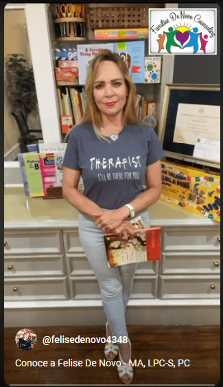 felise de novo spanish speaking therapist