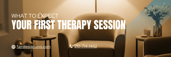 therapy first session what to expect