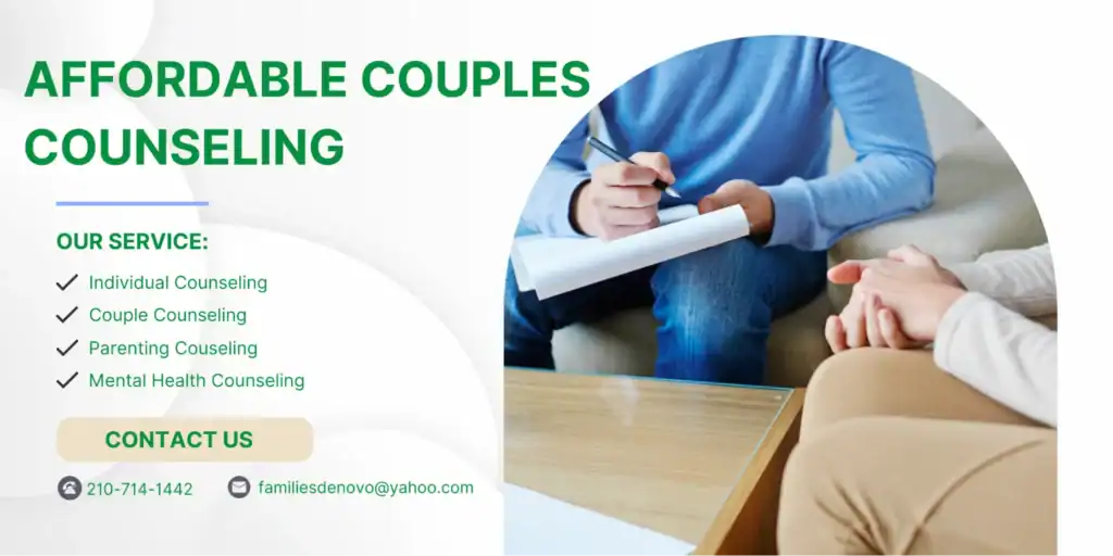 Affordable Couples Counseling in Texas That Works